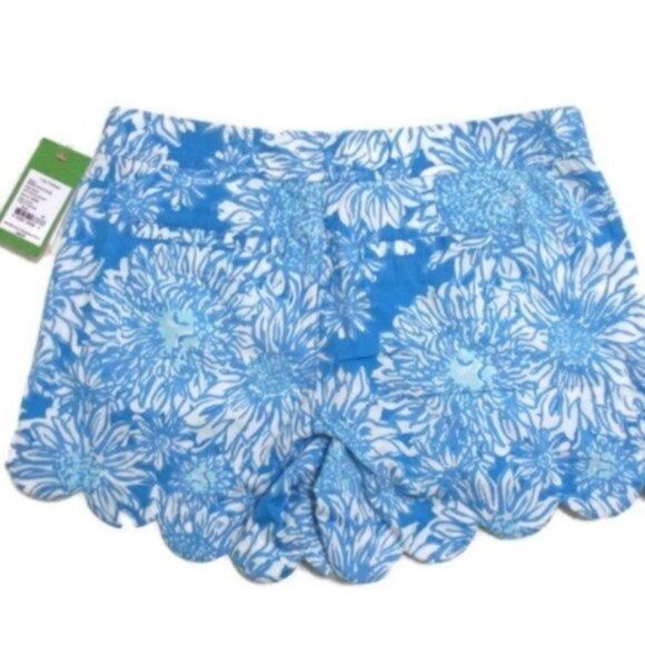 Lilly Pulitzer Buttercup Shorts Lion in the Sun  Size 00 NWT - Picture 3 of 7